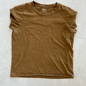 Madewell Olive S Tee